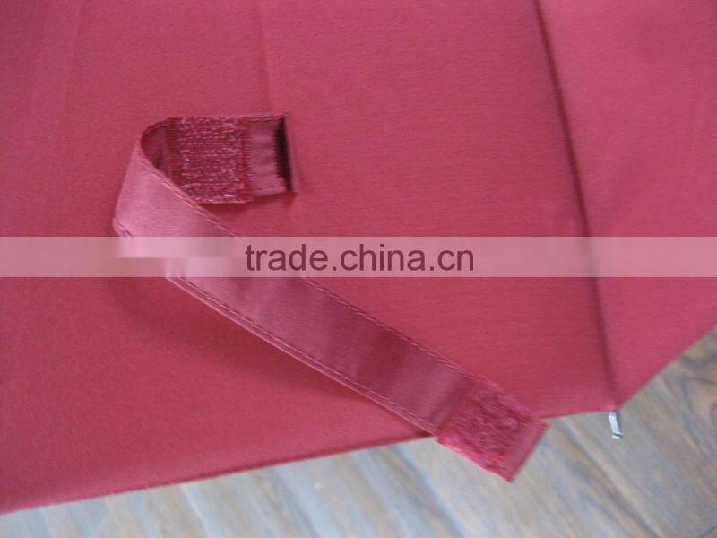 high quality promotional customized print fiberglass windproof golf umbrella