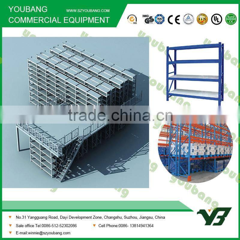 long span shelving rack