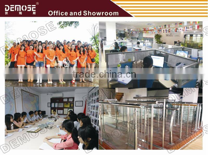 Foshan Demose stainless steel glass shower door hinge