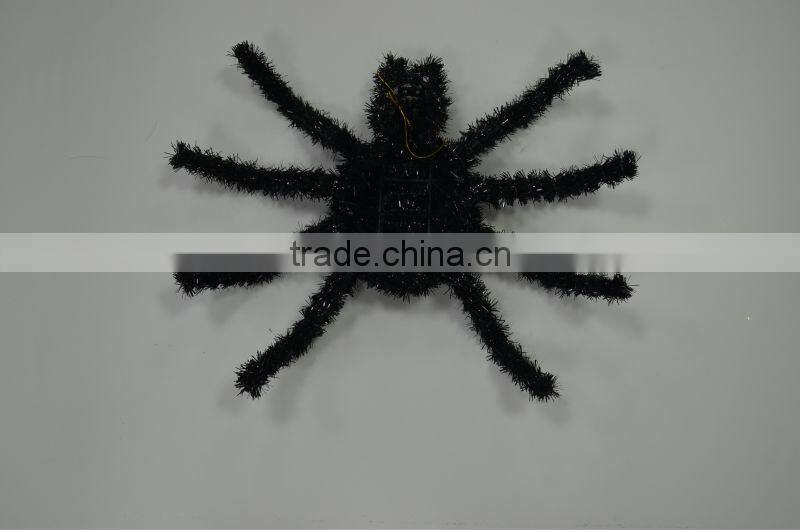 Plastic Spider For Halloween Decoration