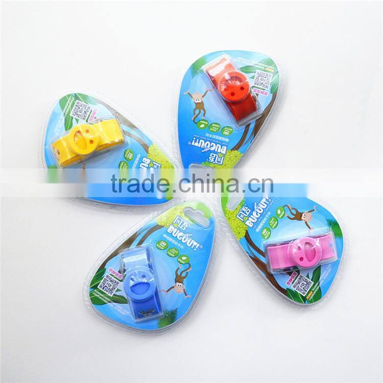 Children Snap slap anti-mosquito silicone bracelet