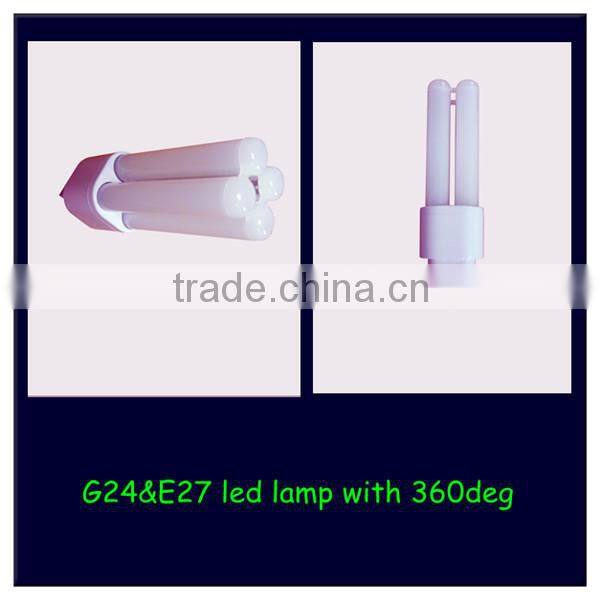 New g24 led light, g24 led lamp,gu24 led light bulbs