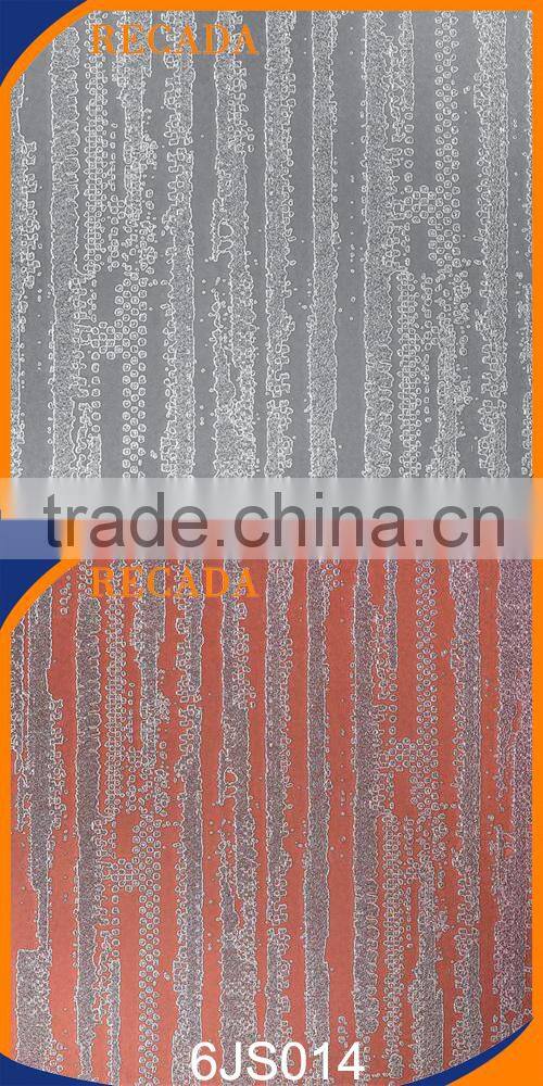 non slip 3d Glazed metal metallic ceramic floor tile price 60x60