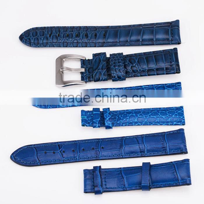 Super Quality Comfort Customized Oem Leather Nato Strap