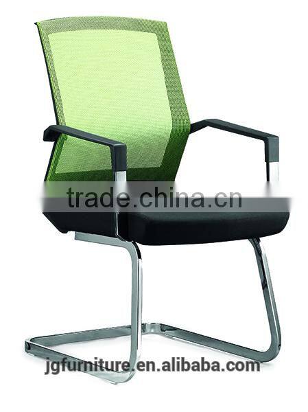 Cheap price fabric seat mesh chair for meeting room