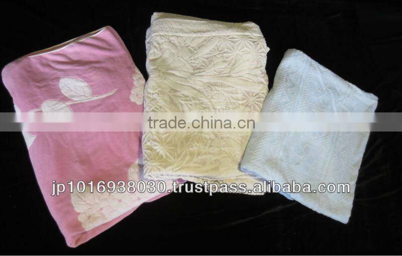 Soft & Comfortable Blankets Wholesale Distributed in Japan TC-004-34