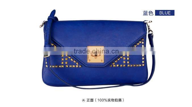 new products of pu leather handbag with handbag hook for china wholesale