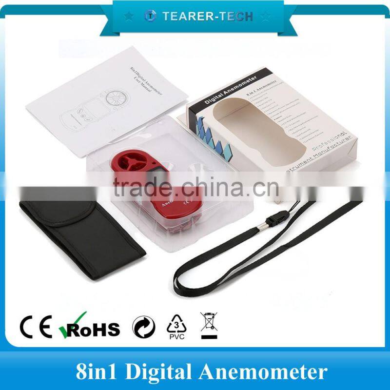 china supplier TL-300 Handheld with factory price Digital portable Anemometer for sale