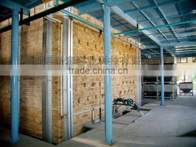 Air Reversing Device For Regenerator Of Horse-shoe Flame Furnace