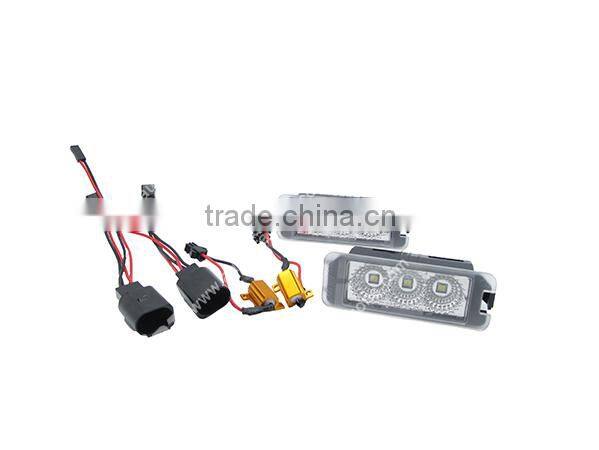 Canbus super white license plate lamp for Golf4-7 for EOS