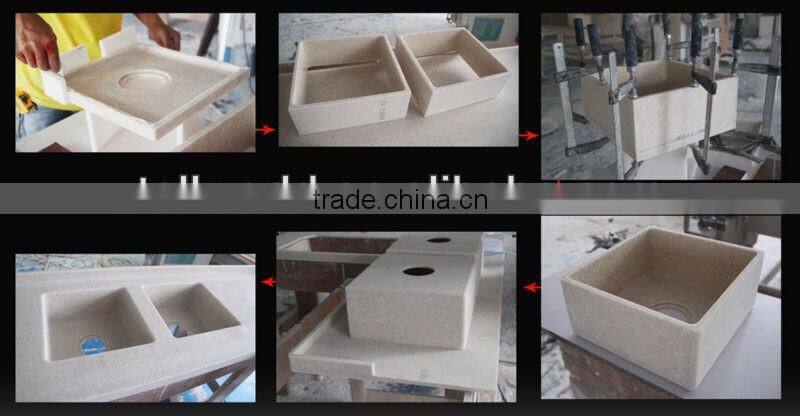 TW Top quality solid surface toilet hand wash basins / stone wash basin