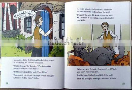 Wholesales eco-friendly material child book