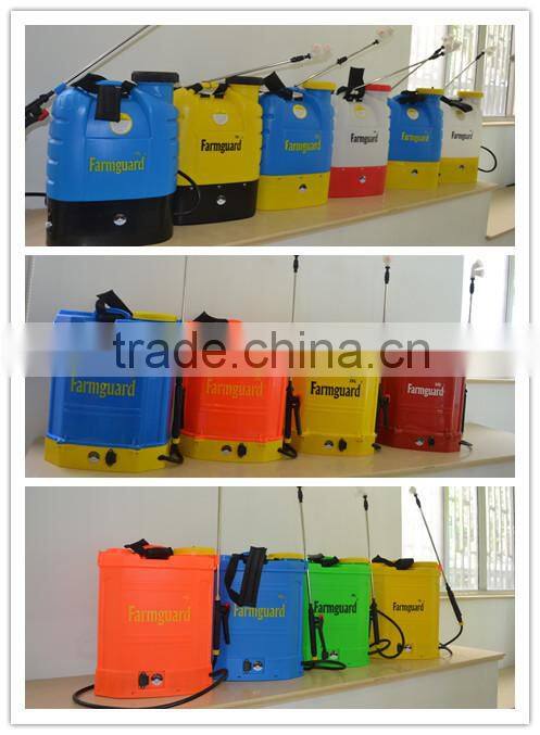 battery operated knapsack sprayer machine