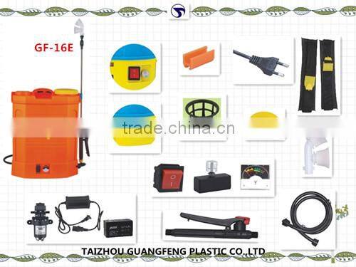 16L knapsack sprayer pump electric sprayer