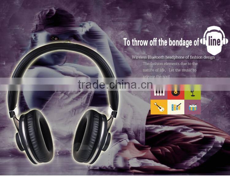 ULDUM cheap sport mp3 bluetooth stereo headset