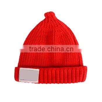 Simply Types of Winter Knitted Hats