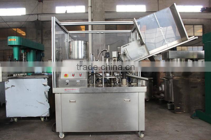 Automatic tube Filling and Sealing Machine