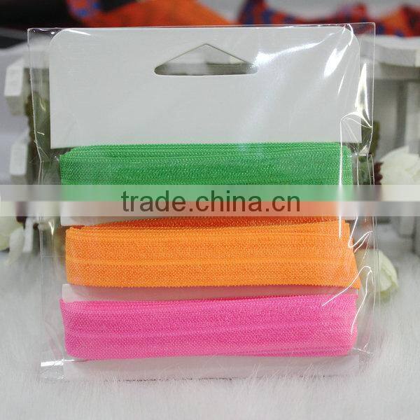 Good quality elastic ribbon for hair ties