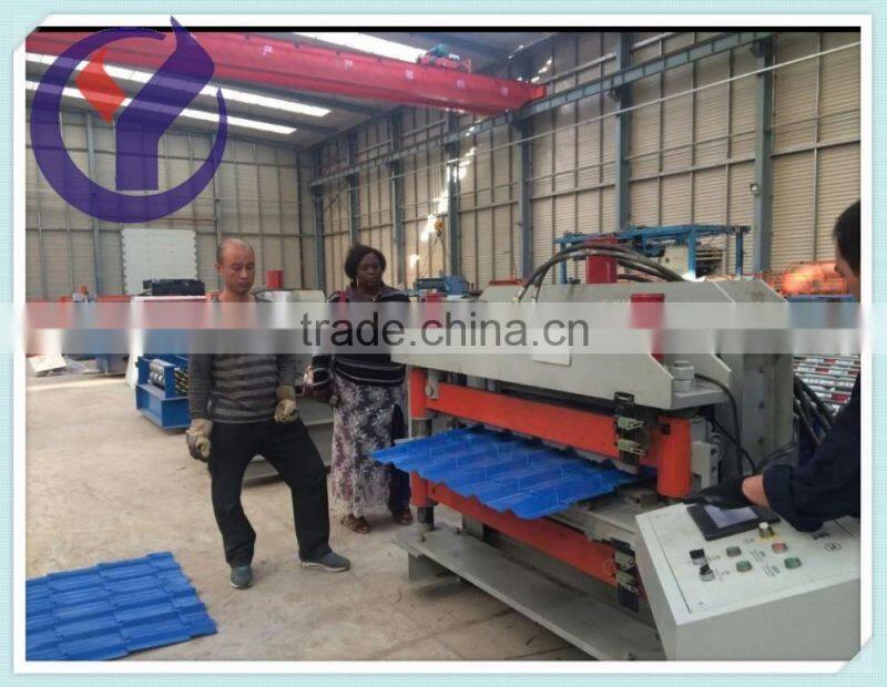 Roof Roll Forming Machine, Galvanized Roofing Sheet Roll Forming Machine