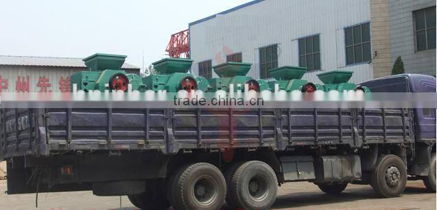 coconut shell charcoal briquette machine for BBQ