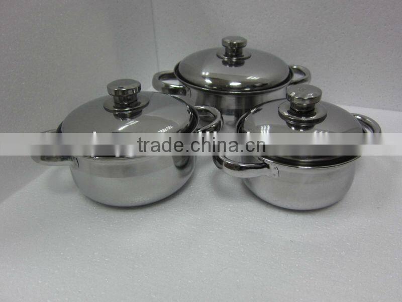 Stainless Steel Mini Soup Pot