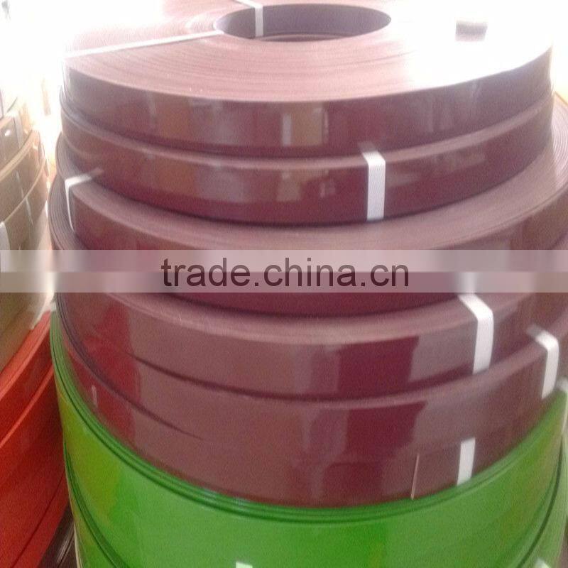 High Glossy Solid color PVC edge banding