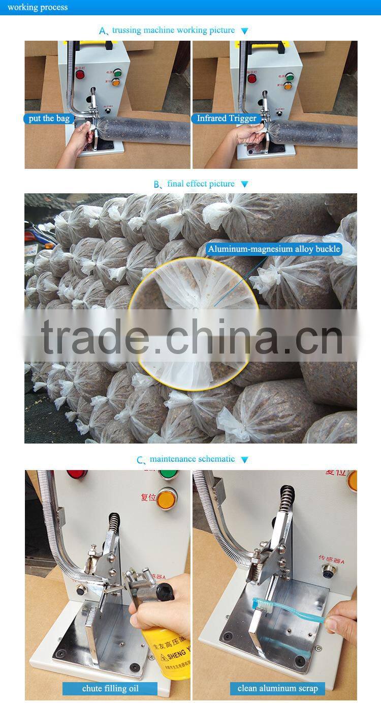 Sealer/sealing machine used for mushrooms bag henan sale