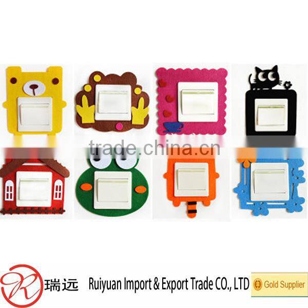 Alibaba China Wholesale High Quality Fruit Felt Switch Sticker
