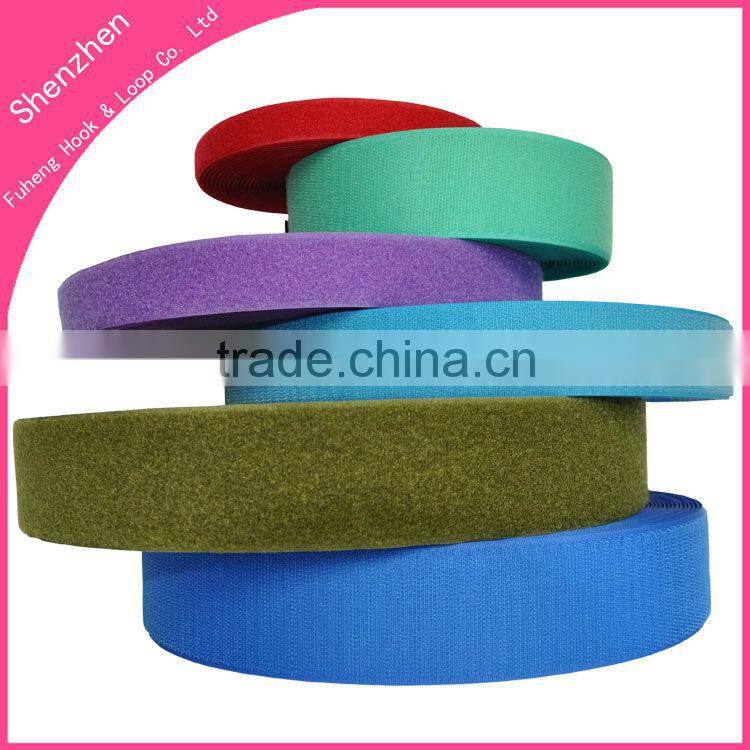 Garment Accessory Nylon mix Polyester Colored Magic tape Hook and Loop Tapes