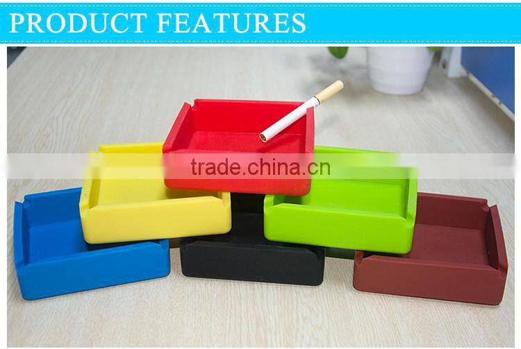 online shop wholesale smokeless and odorless eco-friendly old silicone ashtrays