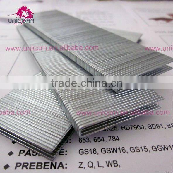 5.7mm crown 90 series staples for wood