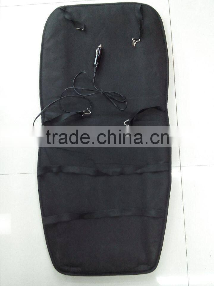 Hot sale electric DC 12V car heated seat cushion,auto adult seat cover