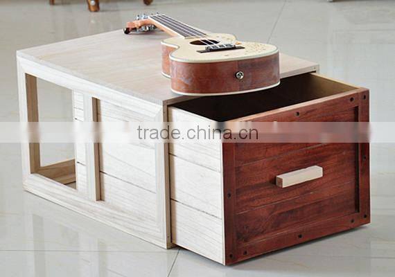 solid wood wine packaging box