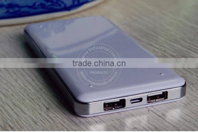 Hot selling fashion design waterproof solar power bank ,portable solar charger,waterproof portable solar charger power bank