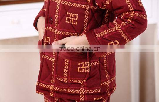 Boys 100% Cotton Flannel Pajamas With Warm Style