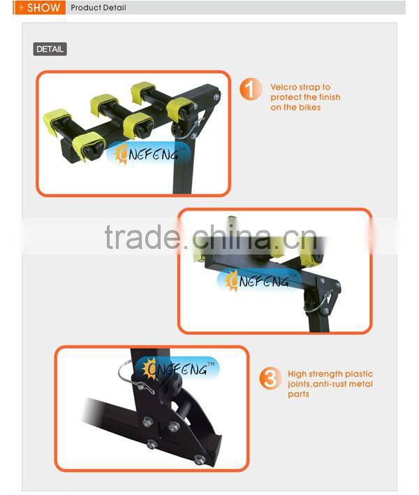 Mounted Bicycle Rack bike Carrier