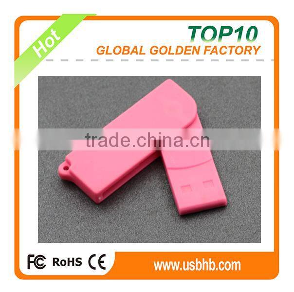 Best Price Rectangle Plastic Swivel usb memory stick