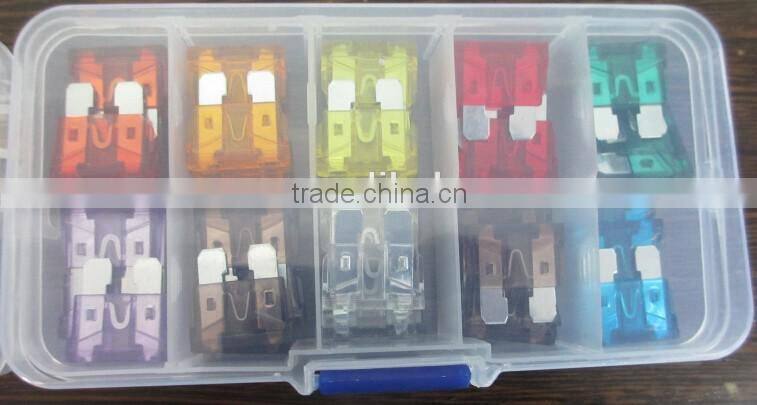 MINI Blade Fuse Assortment 32V 5A 7.5 A 15A Motorcycle Small Blade Fuse