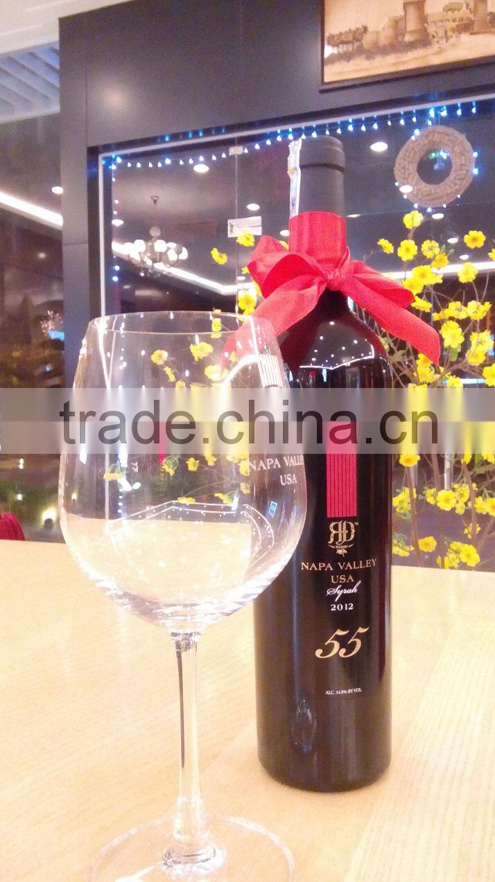 Syrah 55 Red Wine Napa Valley ***