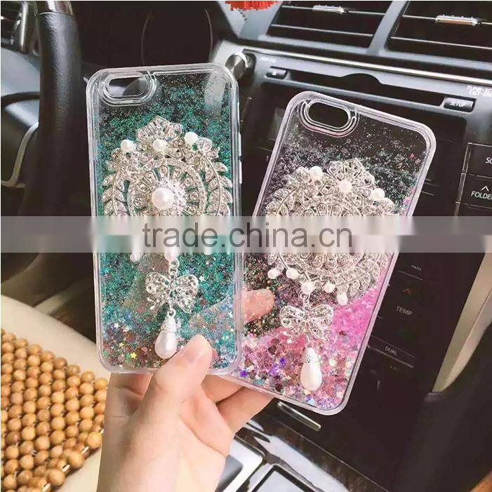 Factory OEM DIY Customized Diamond Phone Case TPU Case for iPhone 6s