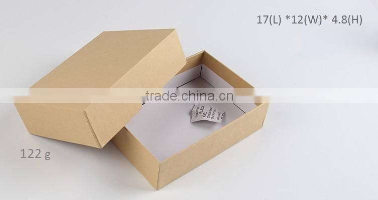 custom sizing brown packaging mail paper box manufacturing process