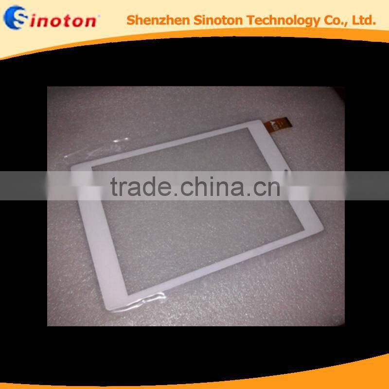 Hot sale 8.0 inch spare parts touch screen digitizer TPC-51117 V4.0