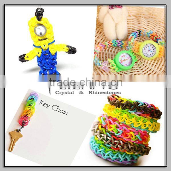 Transparent Blue Rainbow band