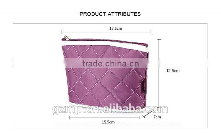 China Supplier Custom Nylon Travel Cosmetic bag