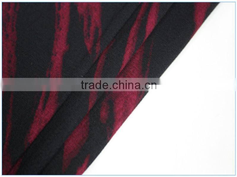 rayon viscose blend women skirt fabric