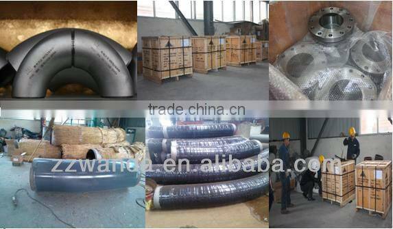 45Degree LR Butt-welded with factory stainless pipe fitting