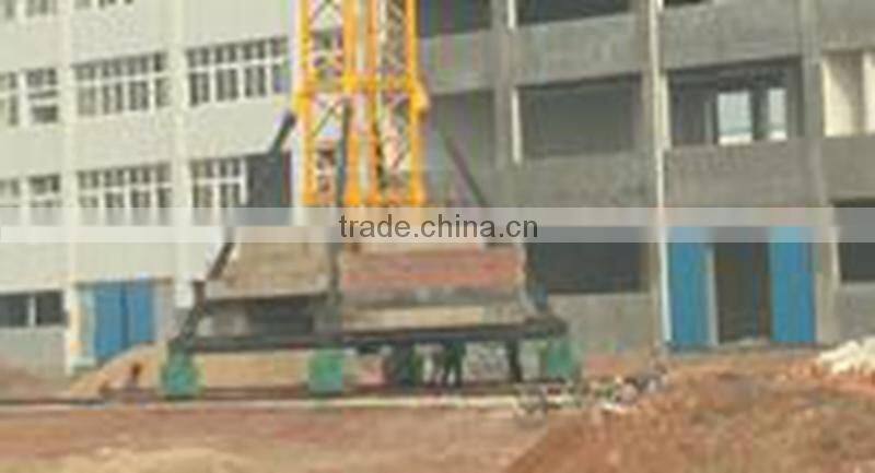 tower crane with mast section for sale