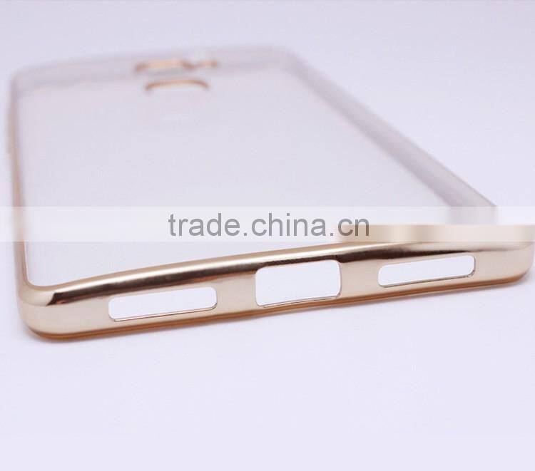 Facotry Price Transparent TPU Phone Case For Huawei Mate S