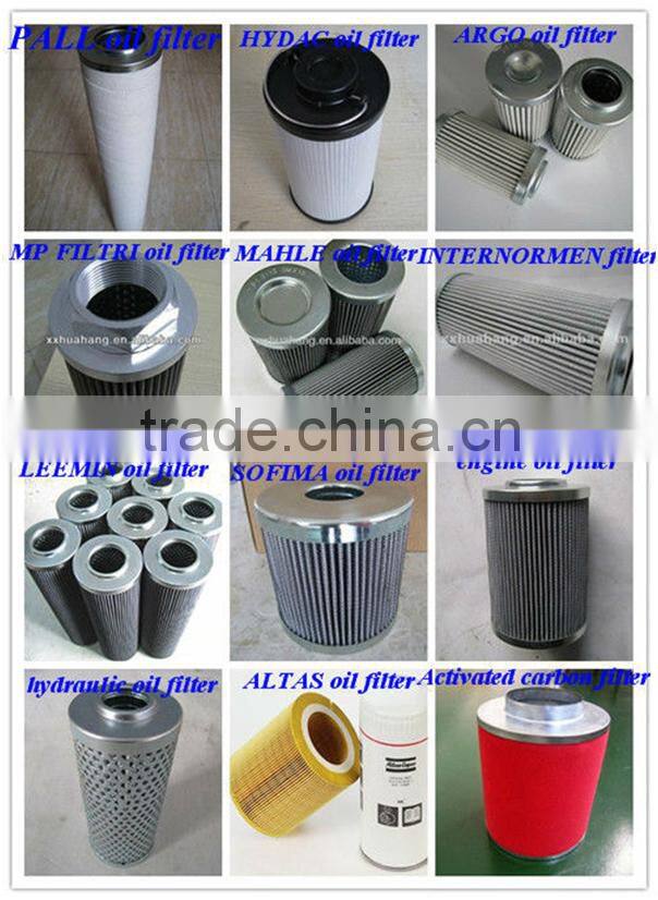 Control of the oil filter element v3.0510-56 argo hydraulic filter cartridge