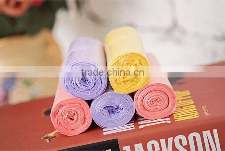 Durable environmental biodegradable plastic bags for food packaging